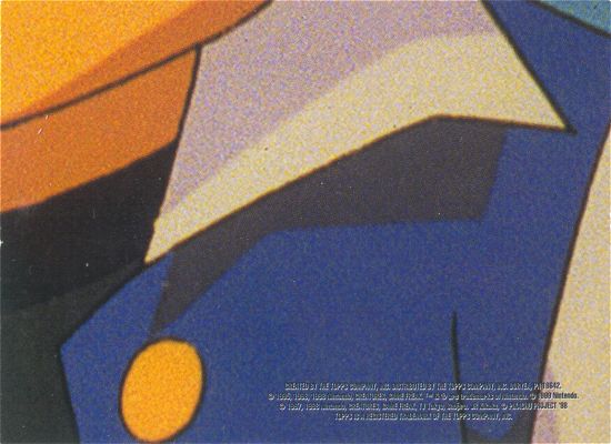 Staryu, Seel, Psyduck, Tentacool, Tentacruel, Starmie achterkant