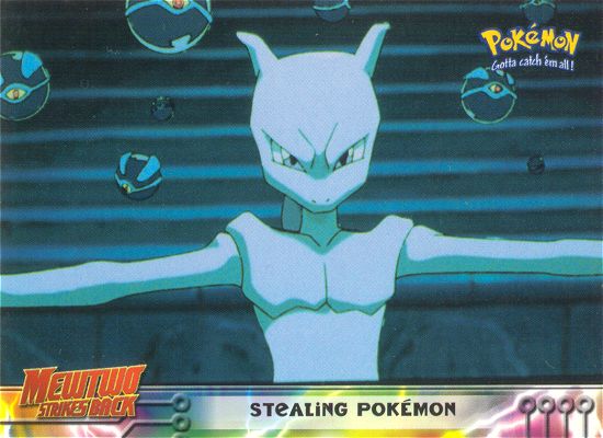 Stealing Pokemon