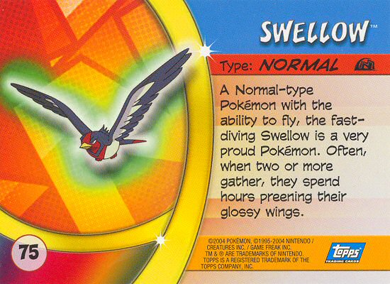 Swellow achterkant