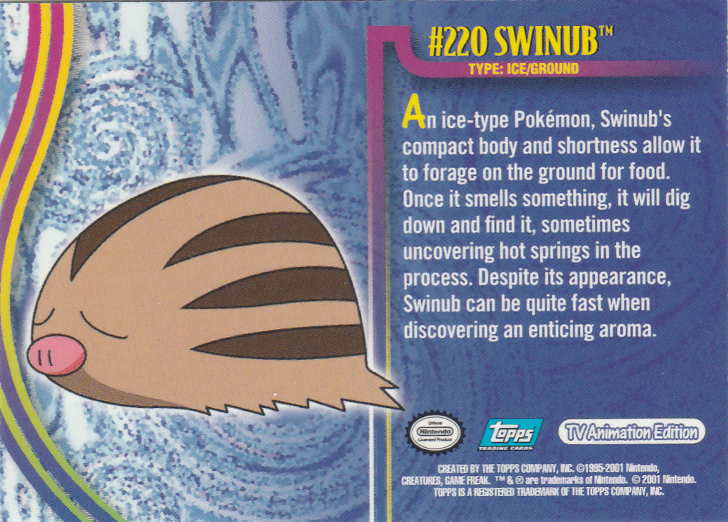 Swinub achterkant