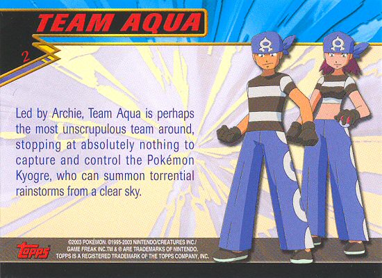 Team Aqua achterkant