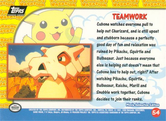 Teamwork achterkant