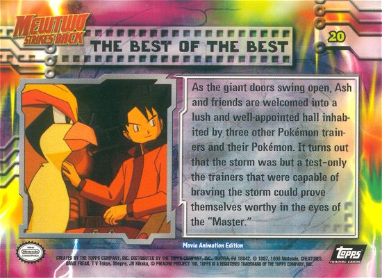 The Best of the Best achterkant