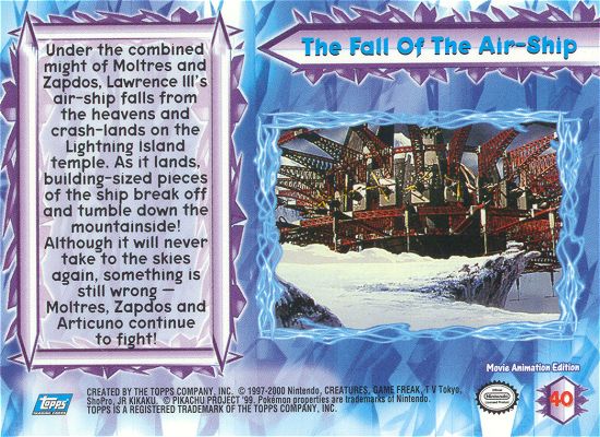 The Fall Of The Air-Ship achterkant