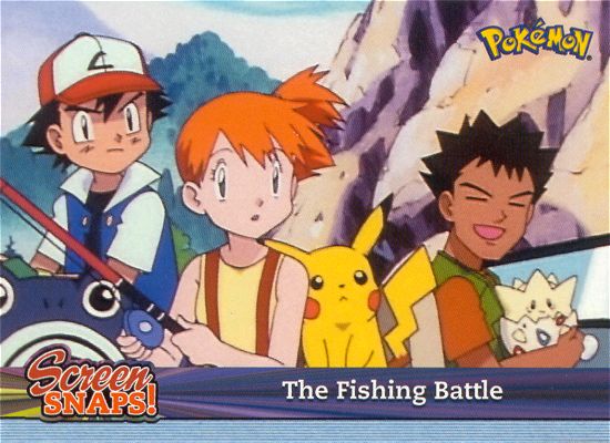 The Fishing Battle voorkant