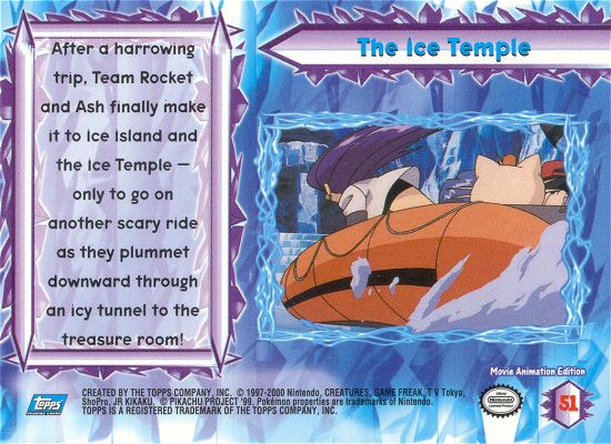 The Ice Temple achterkant