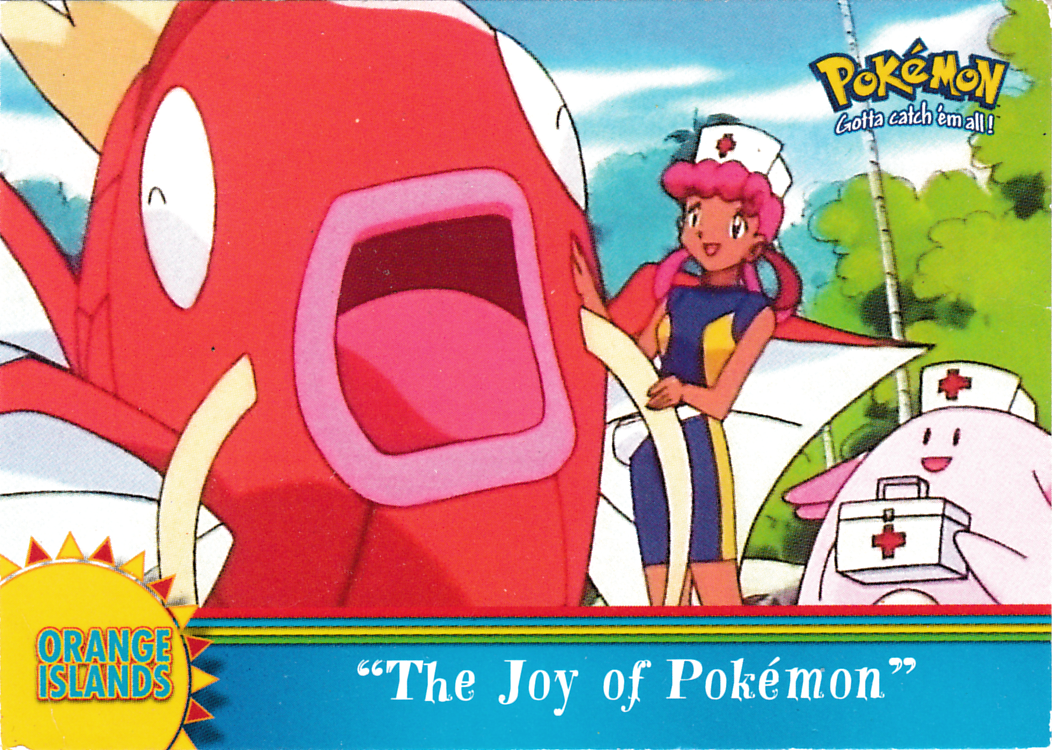 The Joy of Pokemon