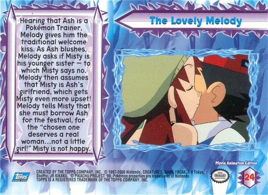 The Lovely Melody achterkant