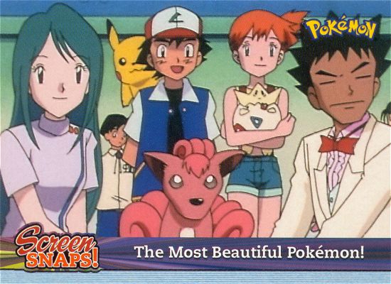 The Most Beautiful Pokemon! voorkant
