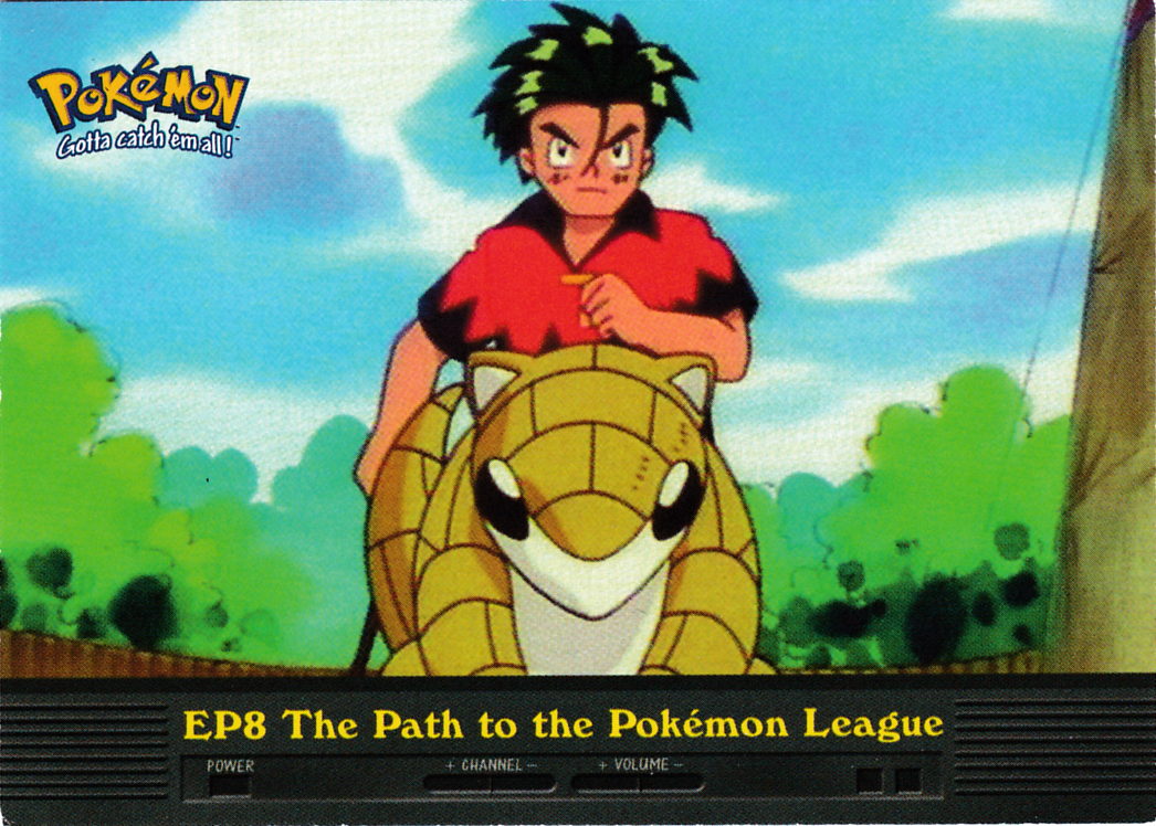 The Path to the Pokemon League