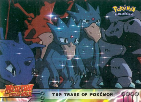 The Tears of Pokemon