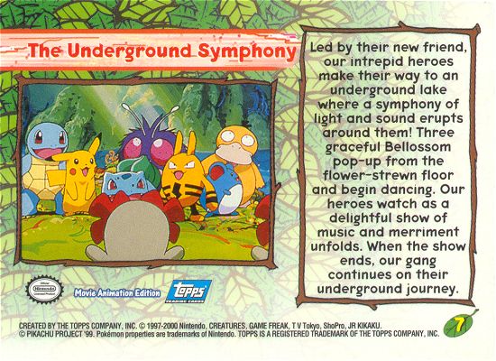 The Underground Symphony achterkant