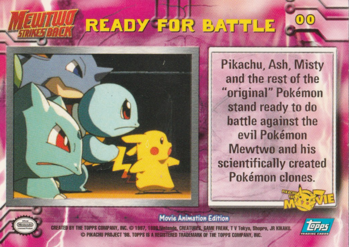 Ready for Battle achterkant