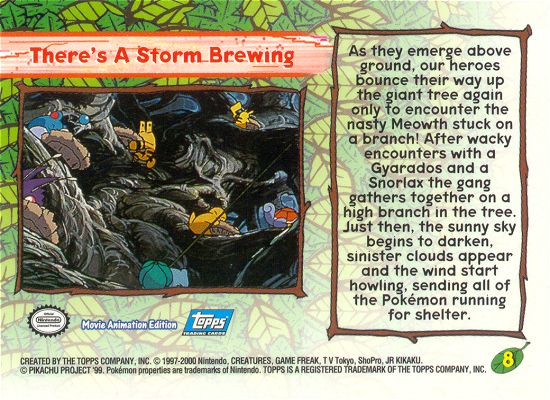 There's A Storm Brewing achterkant