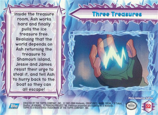 Three Treasures achterkant