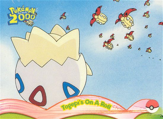 Togepi's On A Roll