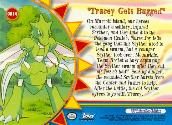 Tracey Gets Bugged achterkant