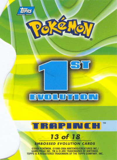 Trapinch achterkant
