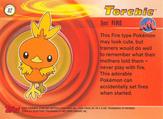 Treecko achterkant