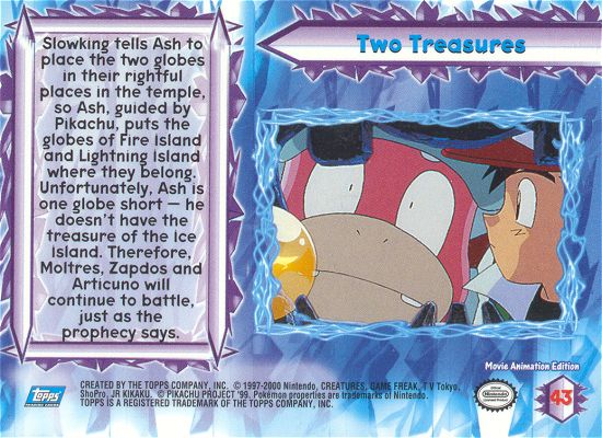 Two Treasures achterkant