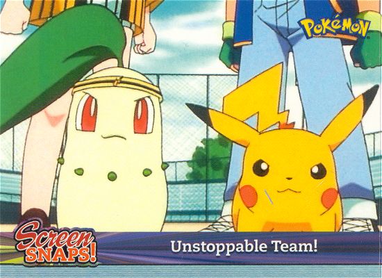 Unstoppable Team! voorkant