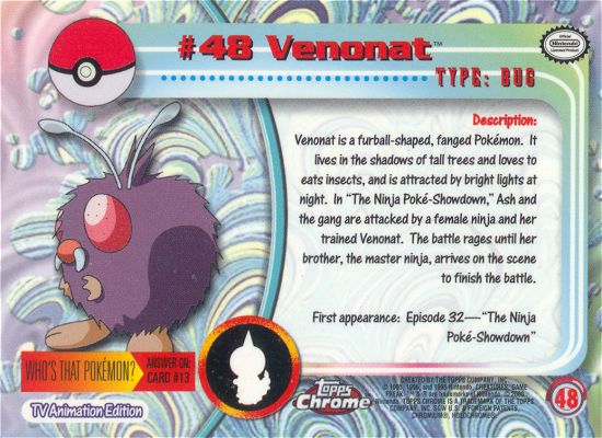 Venonat achterkant