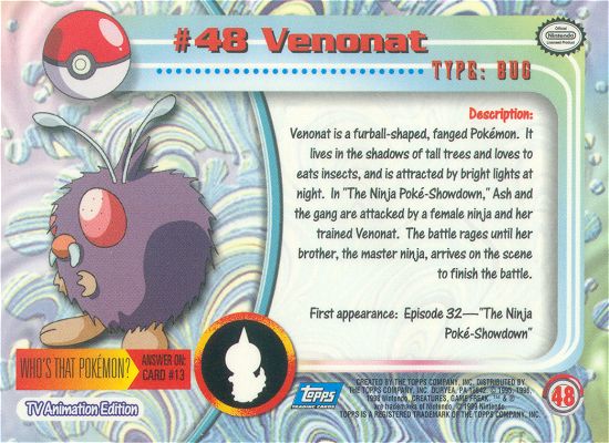 Venonat achterkant