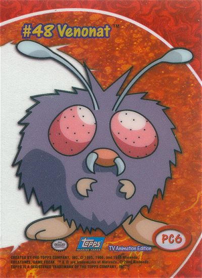 Venonat achterkant