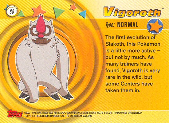 Vigoroth achterkant