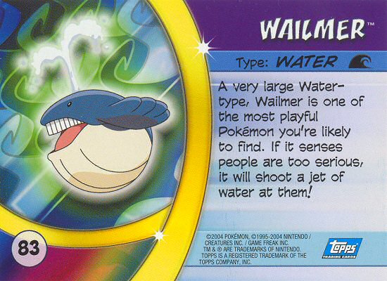 Wailmer achterkant
