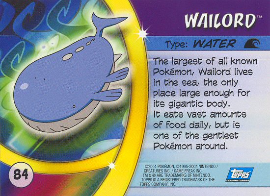 Wailord achterkant