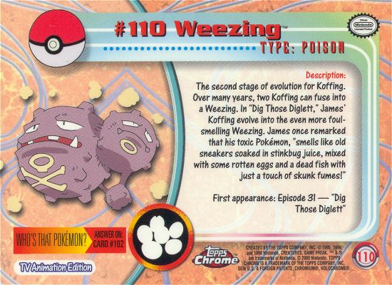 Weezing achterkant