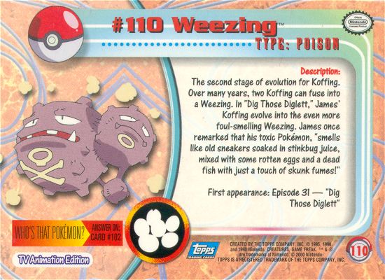 Weezing achterkant