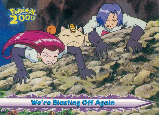 We're Blasting Off Again