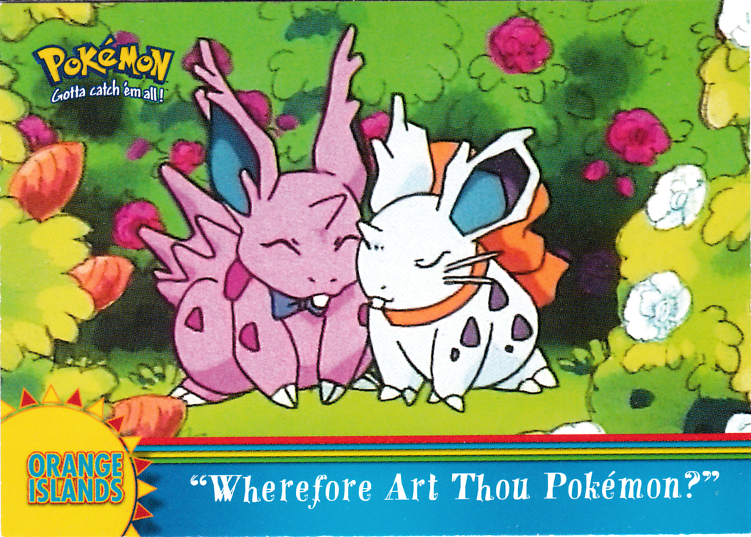 Wherefore Art Thou, Pokemon?