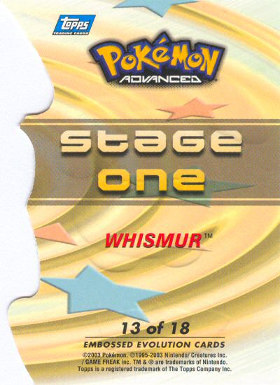 Whismur achterkant