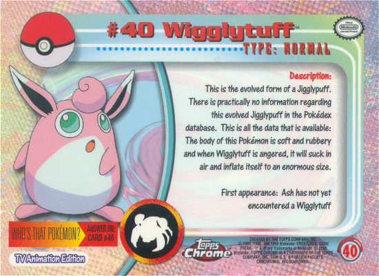 Wigglytuff achterkant