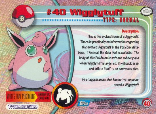 Wigglytuff achterkant