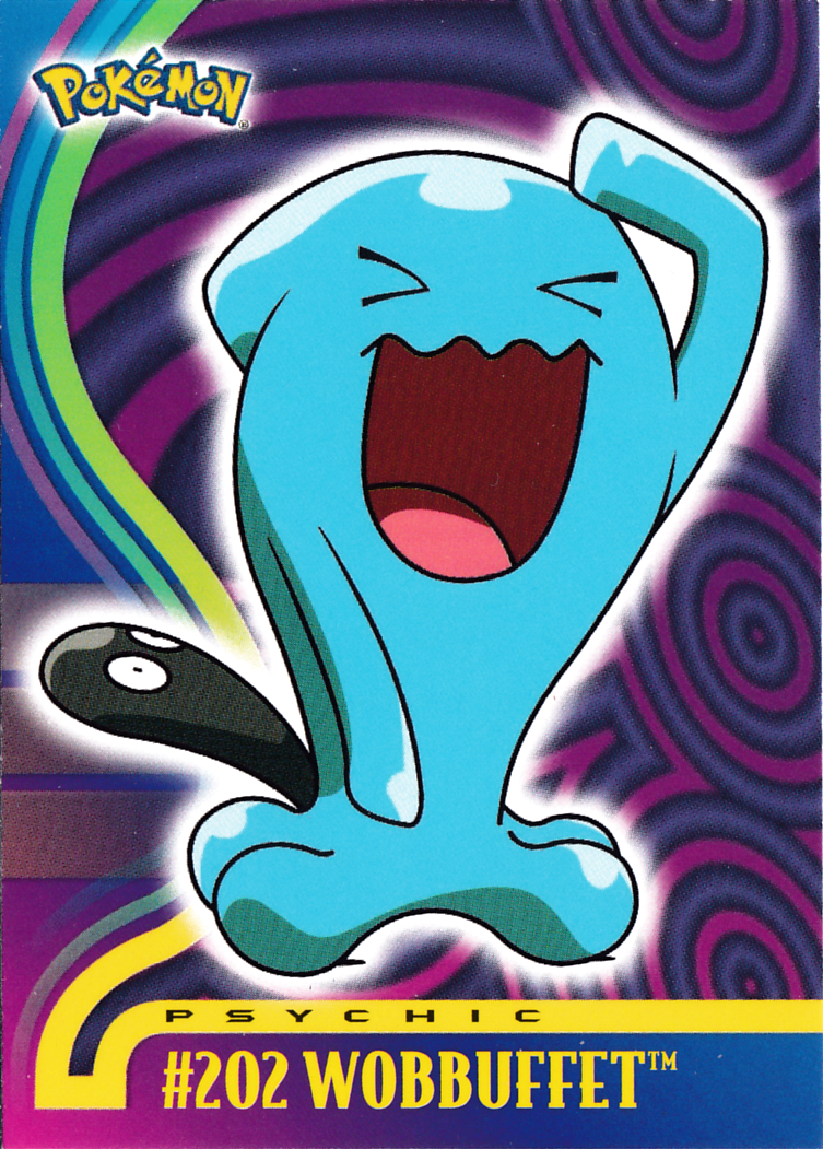 Wobbuffet voorkant