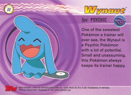 Wynaut achterkant