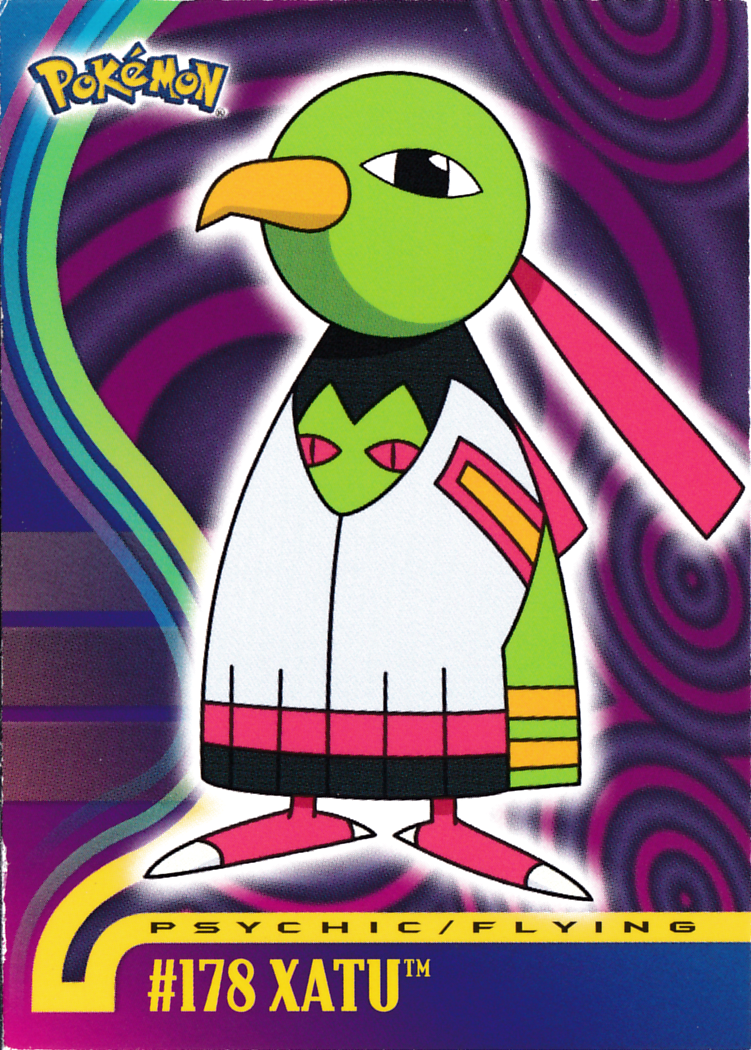 Xatu achterkant