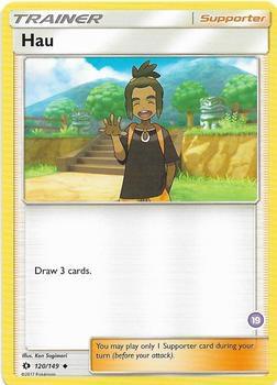 Hau 19 Alolan Sandslash Half Deck