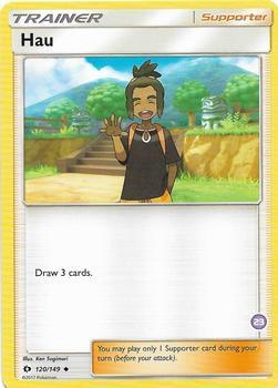 Hau 23 Alolan Sandslash Half Deck
