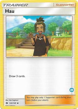 Hau 23 Alolan Ninetales Half Deck