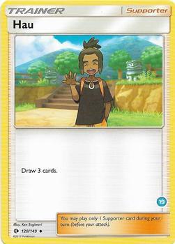 Hau 19 Alolan Ninetales Half Deck