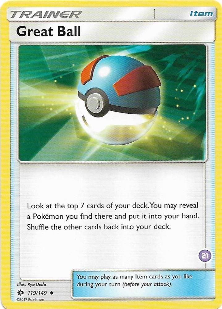 Great Ball 21 Alolan Sandslash Half Deck
