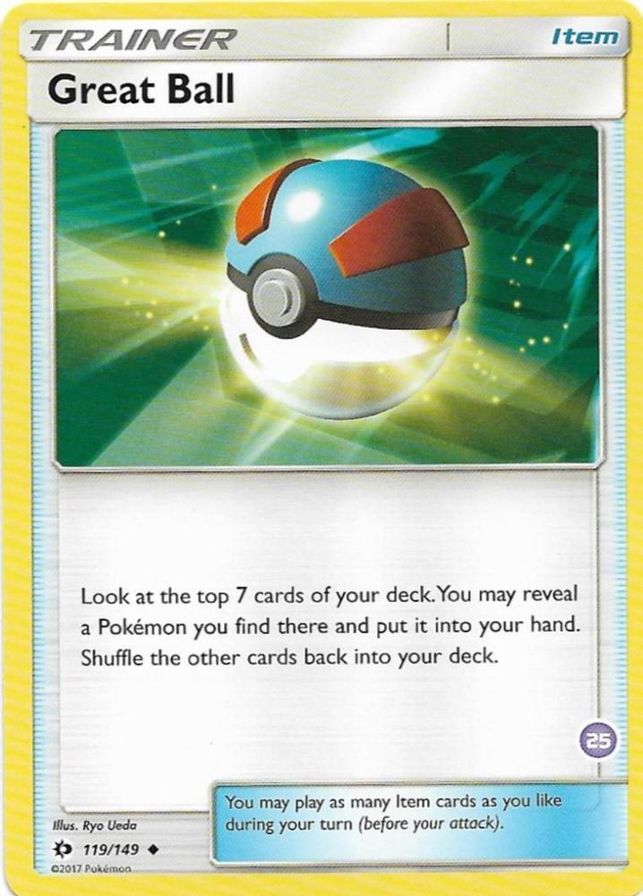 Great Ball 25 Alolan Sandslash Half Deck