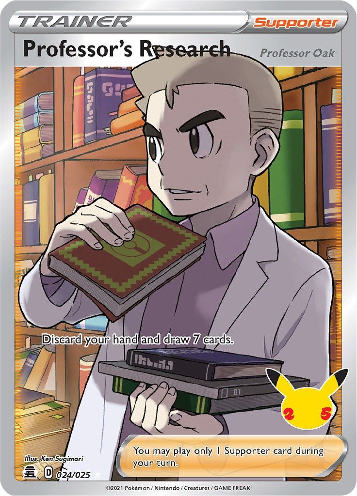 Professor's Research (Full Art)-Celebrations