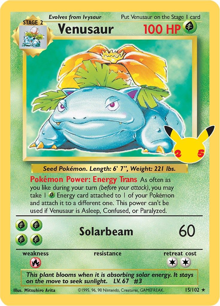 Venusaur-Celebrations - Classic Collection