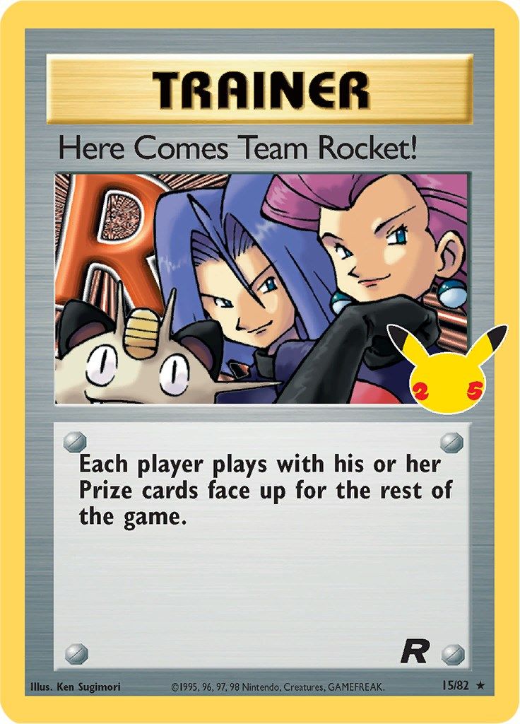 Here Comes Team Rocket!-Celebrations - Classic Collection